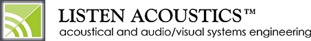 Listen Acoustics Logo